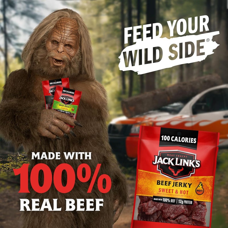 Jack Link's Beef Jerky Bold Variety Pack - Image 3